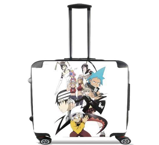  Soul Eater Manga for Wheeled bag cabin luggage suitcase trolley 17" laptop