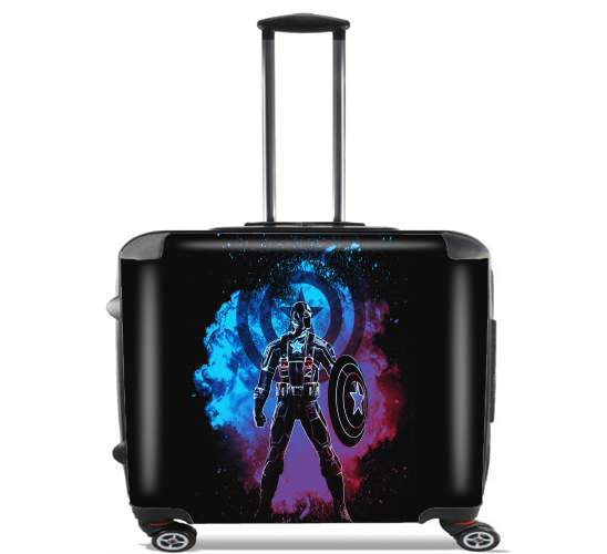  Soul of America for Wheeled bag cabin luggage suitcase trolley 17" laptop