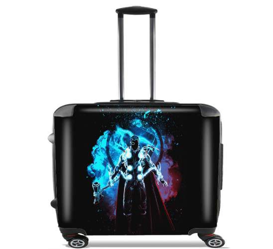  Soul of Asgard for Wheeled bag cabin luggage suitcase trolley 17" laptop