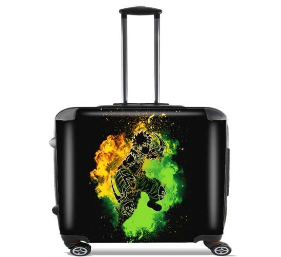  Soul of Katsuki for Wheeled bag cabin luggage suitcase trolley 17" laptop