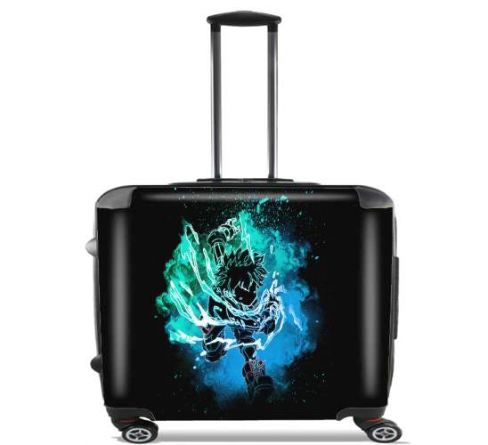  Soul of Midoriya for Wheeled bag cabin luggage suitcase trolley 17" laptop