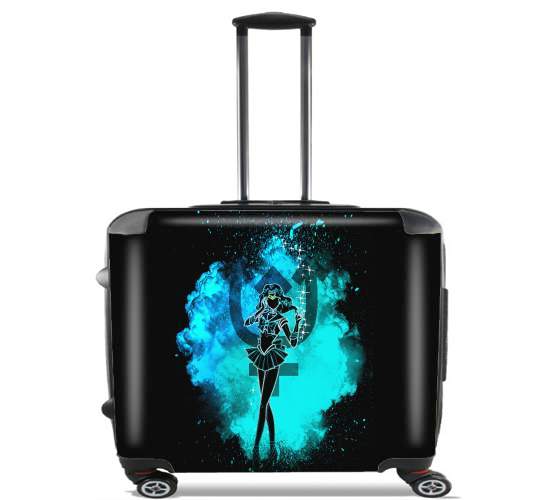  Soul of Neptune for Wheeled bag cabin luggage suitcase trolley 17" laptop