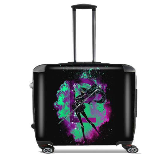  Soul of Pluto for Wheeled bag cabin luggage suitcase trolley 17" laptop