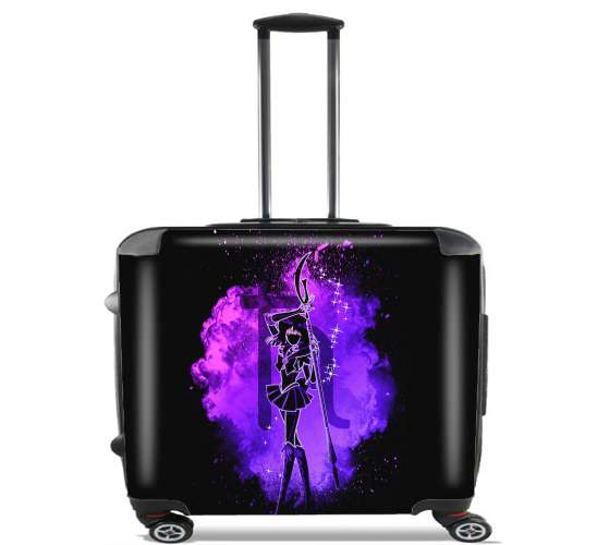  Soul of Saturn for Wheeled bag cabin luggage suitcase trolley 17" laptop