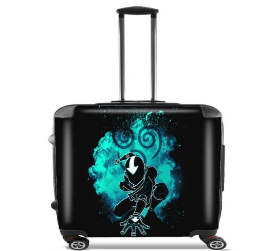  Soul of the Airbender for Wheeled bag cabin luggage suitcase trolley 17" laptop