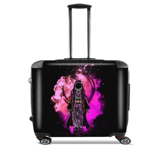  Soul of the Chosen Demon for Wheeled bag cabin luggage suitcase trolley 17" laptop