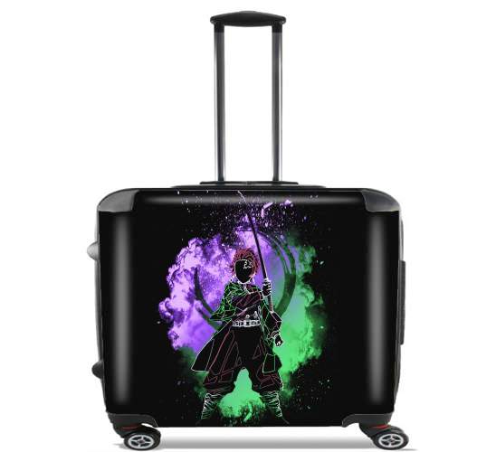  Soul of the Demon Hunter for Wheeled bag cabin luggage suitcase trolley 17" laptop