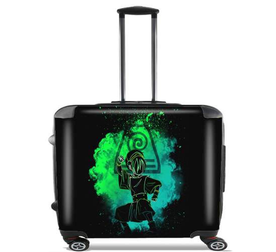  Soul of the Earthbender for Wheeled bag cabin luggage suitcase trolley 17" laptop