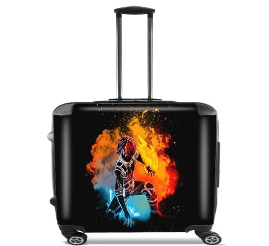  Soul of the Ice and Fire for Wheeled bag cabin luggage suitcase trolley 17" laptop