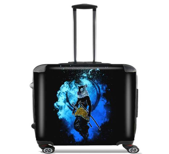  Soul of the Masked Hunter for Wheeled bag cabin luggage suitcase trolley 17" laptop