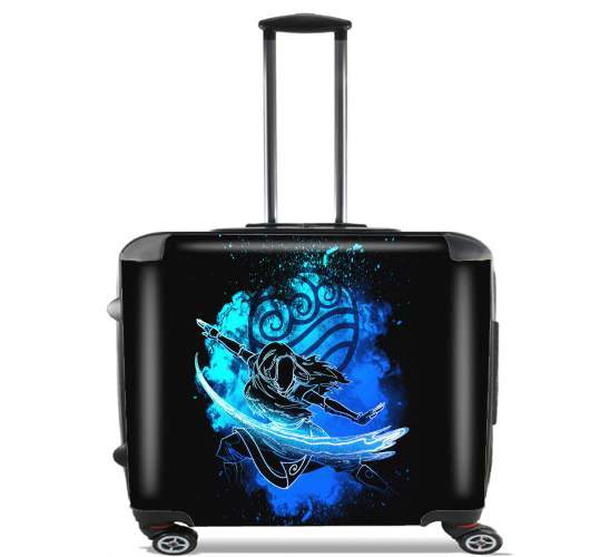  Soul of the Waterbender Sister for Wheeled bag cabin luggage suitcase trolley 17" laptop