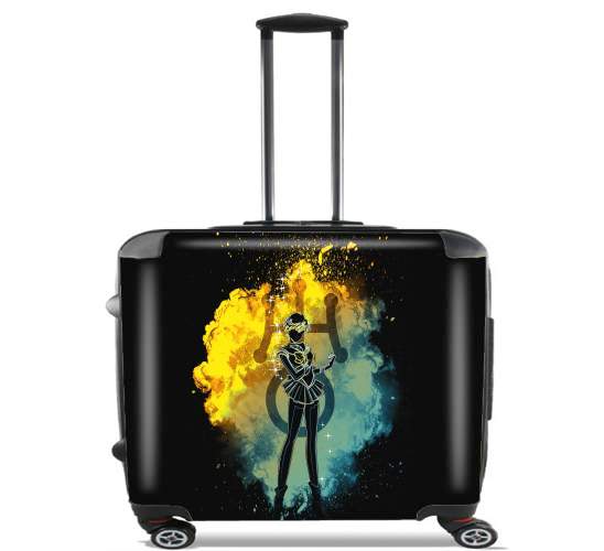  Soul of Uranus for Wheeled bag cabin luggage suitcase trolley 17" laptop