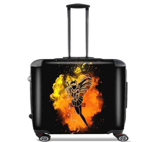  Soul of Venus for Wheeled bag cabin luggage suitcase trolley 17" laptop