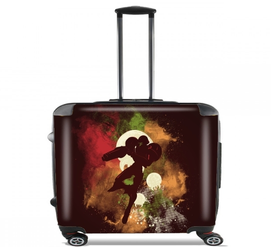  Space Hunter for Wheeled bag cabin luggage suitcase trolley 17" laptop