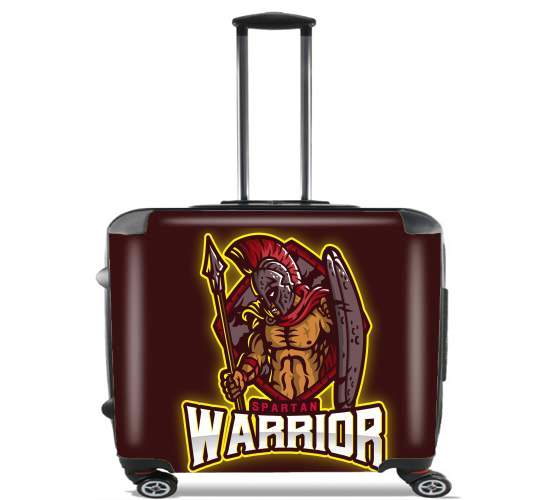  Spartan Greece Warrior for Wheeled bag cabin luggage suitcase trolley 17" laptop