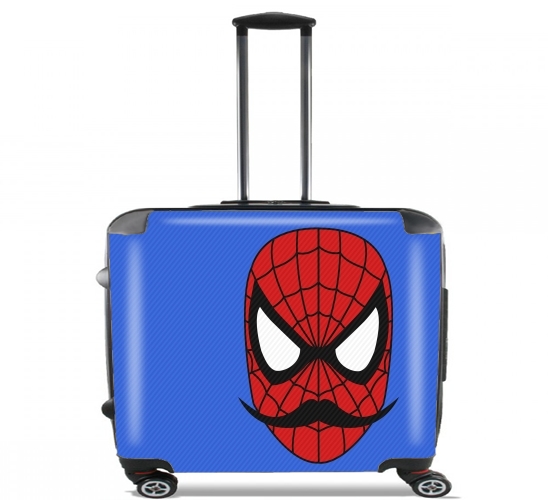  Spider Stache for Wheeled bag cabin luggage suitcase trolley 17" laptop