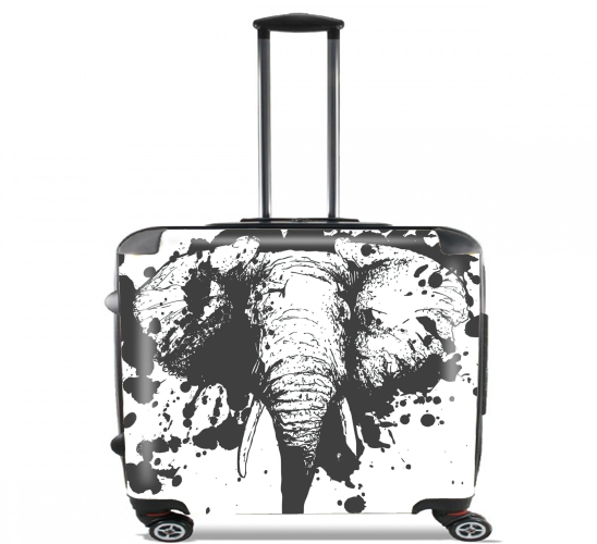  Splashing Elephant for Wheeled bag cabin luggage suitcase trolley 17" laptop
