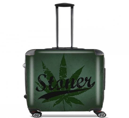  Stoner for Wheeled bag cabin luggage suitcase trolley 17" laptop