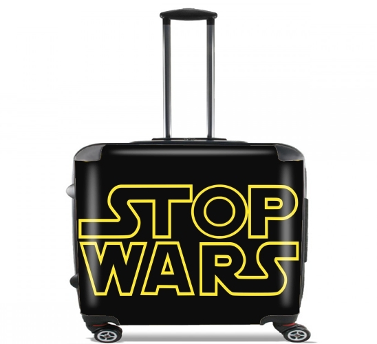  Stop Wars for Wheeled bag cabin luggage suitcase trolley 17" laptop