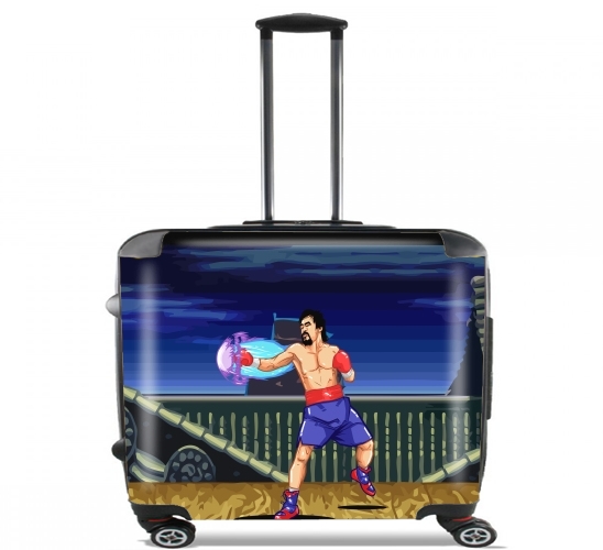  Street Pacman Fighter Pacquiao for Wheeled bag cabin luggage suitcase trolley 17" laptop