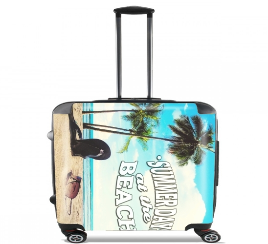  Summer Days for Wheeled bag cabin luggage suitcase trolley 17" laptop