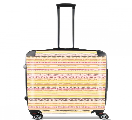  Summer Pattern for Wheeled bag cabin luggage suitcase trolley 17" laptop