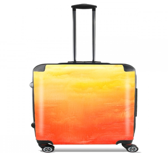  Sunset for Wheeled bag cabin luggage suitcase trolley 17" laptop