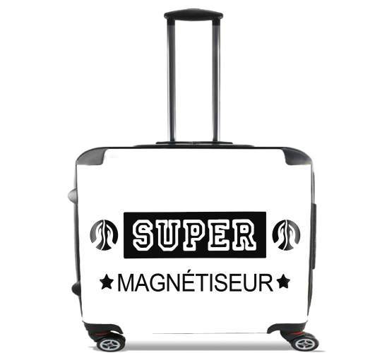  Super magnetiseur for Wheeled bag cabin luggage suitcase trolley 17" laptop