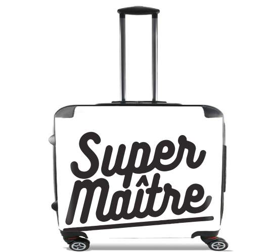  Super maitre for Wheeled bag cabin luggage suitcase trolley 17" laptop