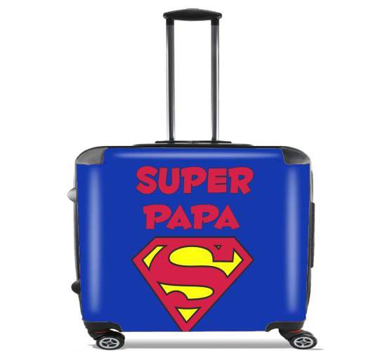  Super PAPA for Wheeled bag cabin luggage suitcase trolley 17" laptop