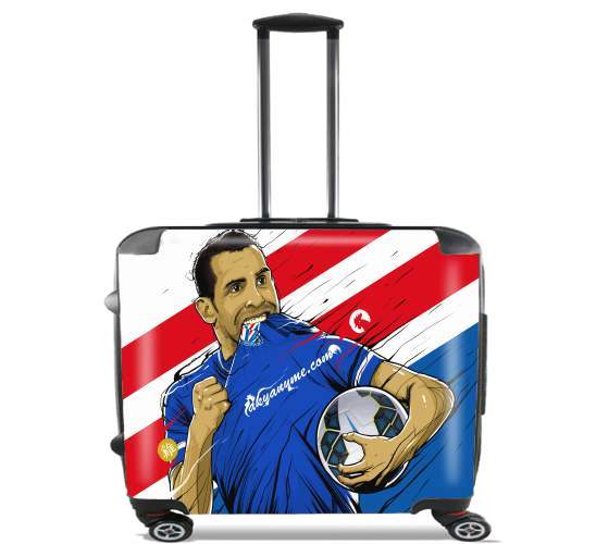  Super Tevez Chinese for Wheeled bag cabin luggage suitcase trolley 17" laptop