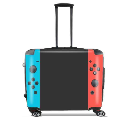  Switch Joycon Controller ART for Wheeled bag cabin luggage suitcase trolley 17" laptop