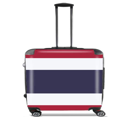  Tailande Flag for Wheeled bag cabin luggage suitcase trolley 17" laptop