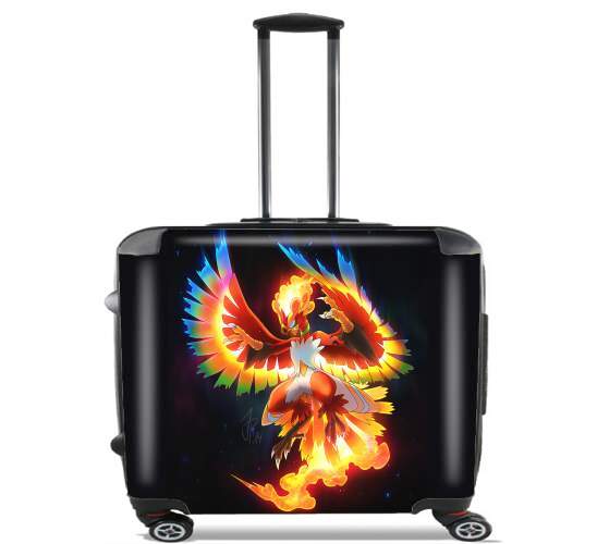  TalonFlame bird for Wheeled bag cabin luggage suitcase trolley 17" laptop