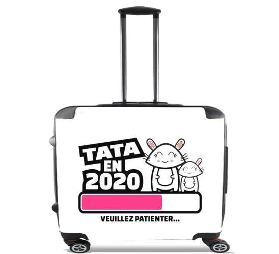  Tata 2020 for Wheeled bag cabin luggage suitcase trolley 17" laptop