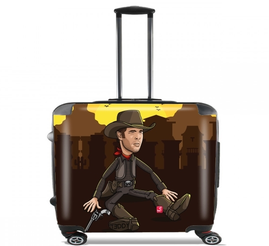  Teddy WestWorld for Wheeled bag cabin luggage suitcase trolley 17" laptop