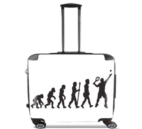  Tennis Evolution for Wheeled bag cabin luggage suitcase trolley 17" laptop