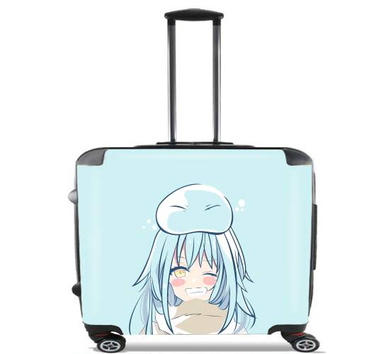  Tensura Smile bubble for Wheeled bag cabin luggage suitcase trolley 17" laptop