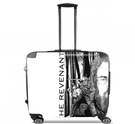  The Bear and the Hunter Revenant for Wheeled bag cabin luggage suitcase trolley 17" laptop