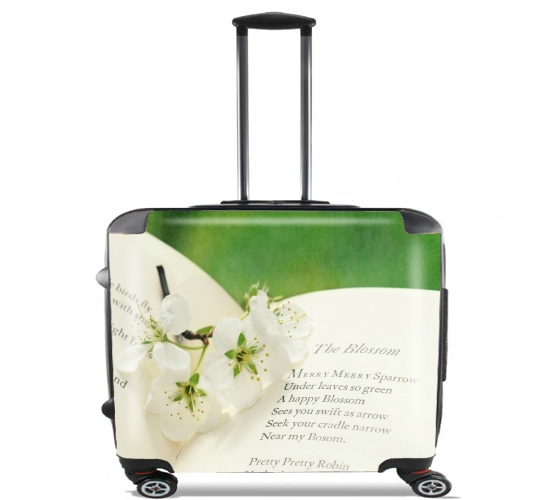 The Blossom for Wheeled bag cabin luggage suitcase trolley 17" laptop