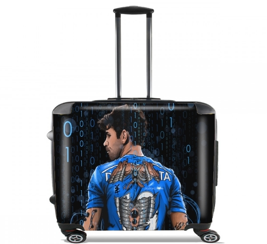  The Blue Beast  for Wheeled bag cabin luggage suitcase trolley 17" laptop