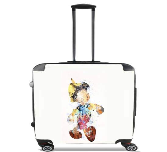  The Blue Fairy pinocchio for Wheeled bag cabin luggage suitcase trolley 17" laptop