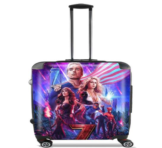  The Boys Dawn of the seven for Wheeled bag cabin luggage suitcase trolley 17" laptop