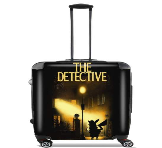  The Detective Pikachu x Exorcist for Wheeled bag cabin luggage suitcase trolley 17" laptop