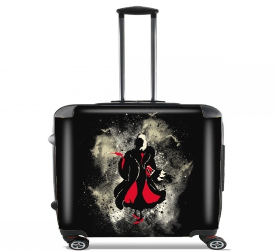 The Devil for Wheeled bag cabin luggage suitcase trolley 17" laptop