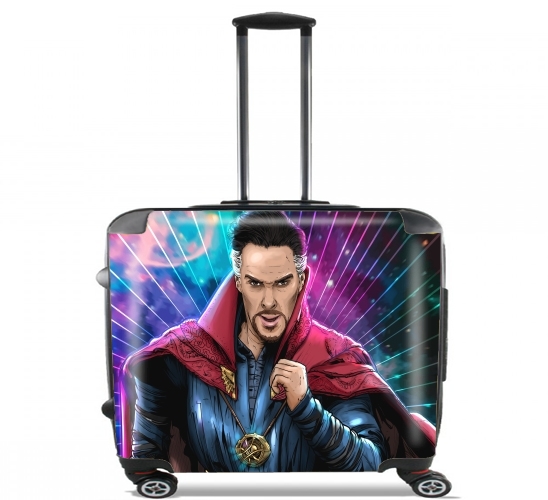  The doctor of the mystic arts for Wheeled bag cabin luggage suitcase trolley 17" laptop