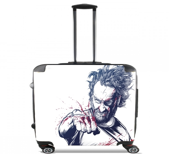  The Fury of Rick for Wheeled bag cabin luggage suitcase trolley 17" laptop