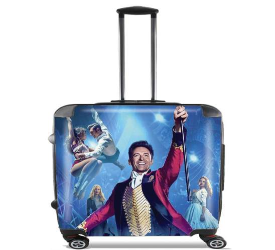  the greatest showman for Wheeled bag cabin luggage suitcase trolley 17" laptop