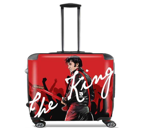  The King Presley for Wheeled bag cabin luggage suitcase trolley 17" laptop