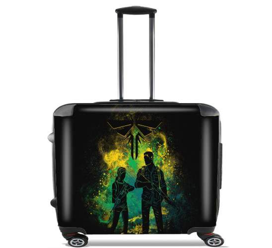  The Last Art for Wheeled bag cabin luggage suitcase trolley 17" laptop